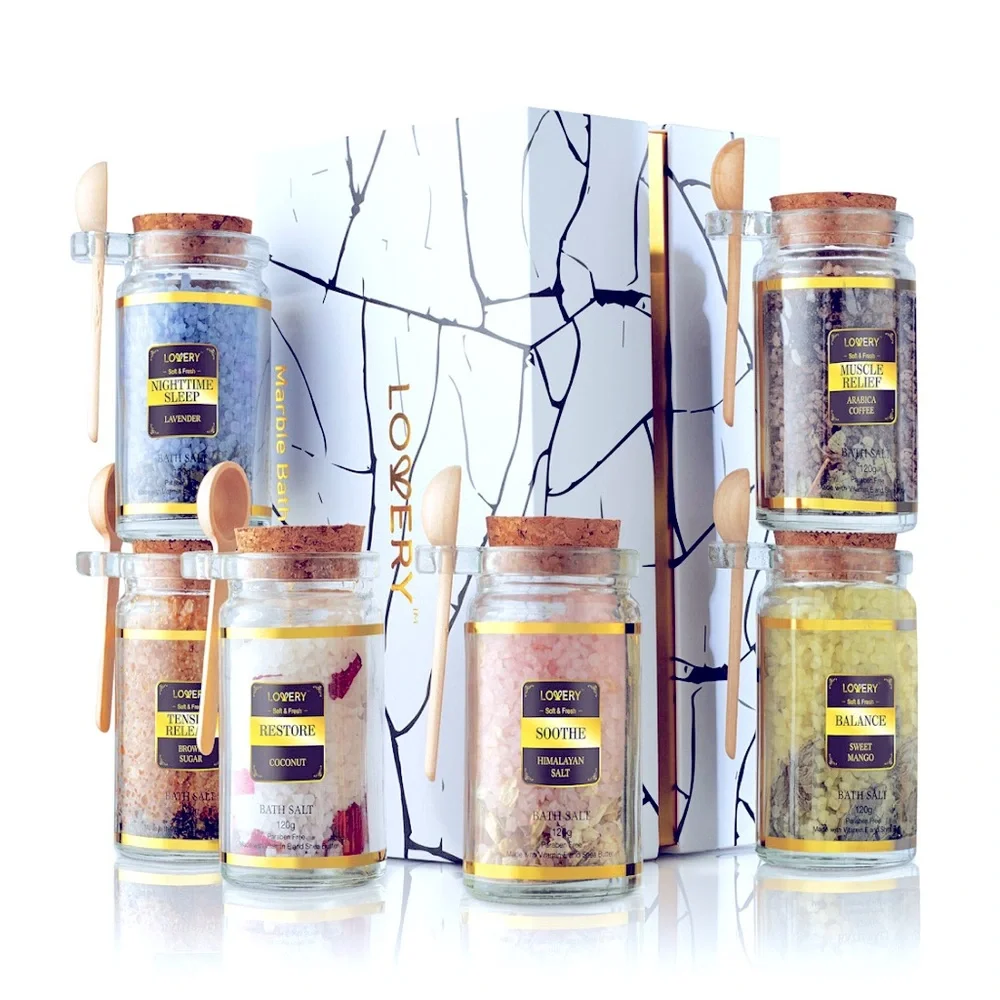 6-Pc. Bath Salts Gift Set